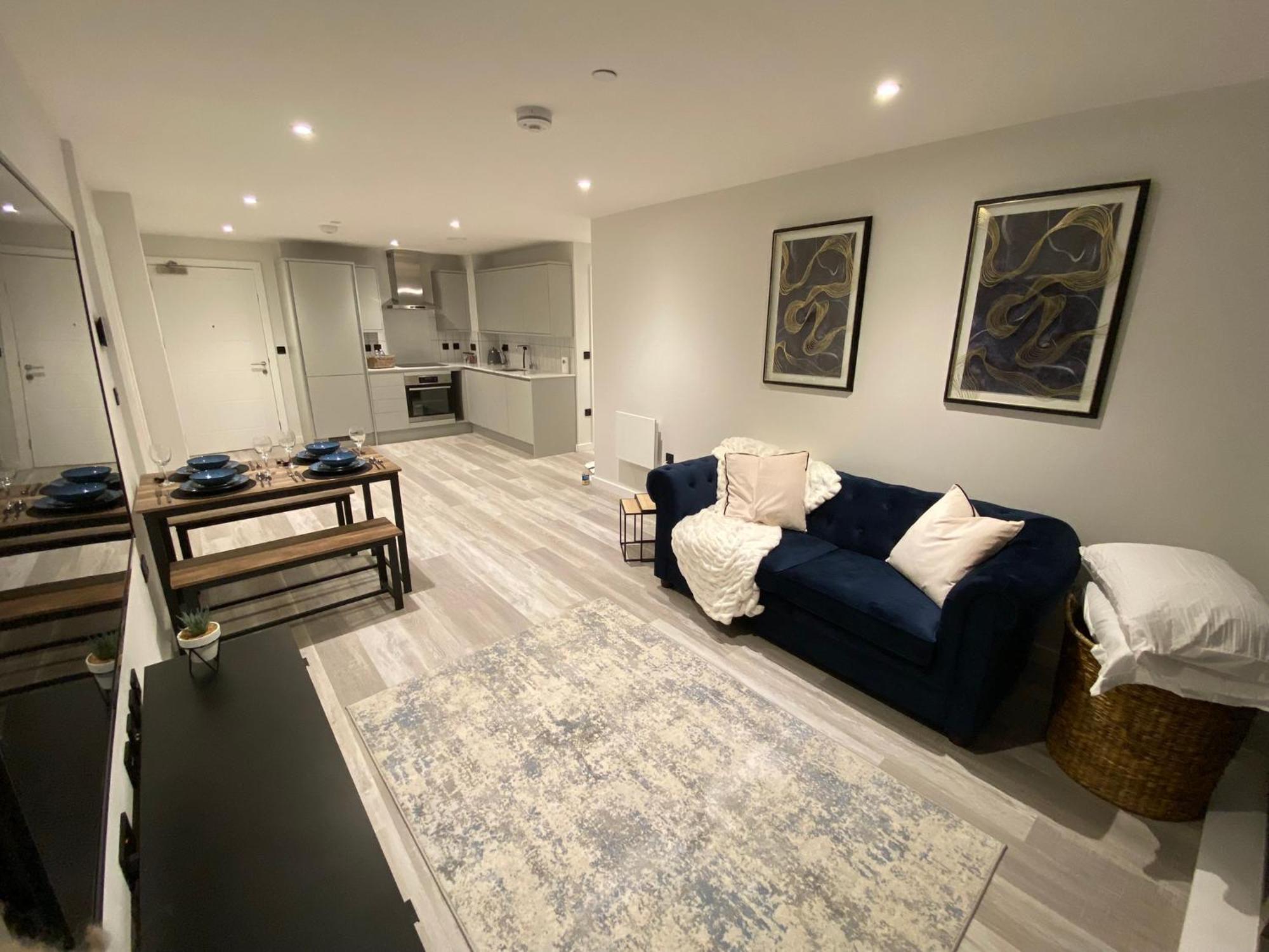 Appartement 2 Bed 2 Bath In Digbeth à Birmingham Extérieur photo